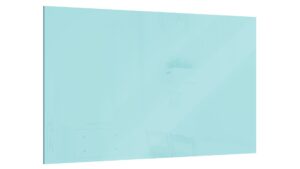 Lavagna in vetro Aloha 90x60cm - senza cornice, per calamite al neodimio