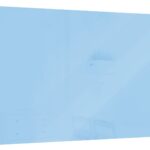 Lavagna in vetro Cotton Eye Jo 90x60cm - senza cornice, per calamite al neodimio