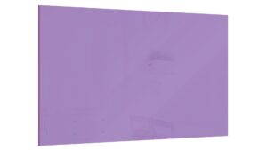 Lavagna in vetro Lavender field 90x60cm - senza cornice, per calamite al neodimio