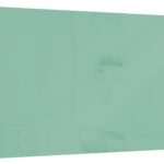 Lavagna in vetro Fresh sage 90x60cm - senza cornice, per calamite al neodimio