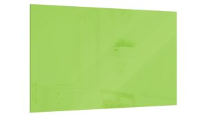 Lavagna in vetro Mean green 90x60cm - senza cornice, per calamite al neodimio