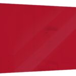 Lavagna in vetro Merlot 60x40cm - senza cornice, per calamite al neodimio