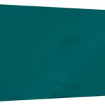 Lavagna in vetro Teal Appeal 90x60cm - senza cornice, per calamite al neodimio