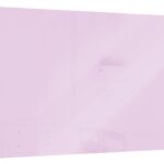 Lavagna in vetro Queen lilac 90x60cm - senza cornice, per calamite al neodimio