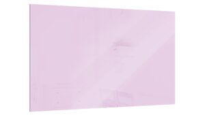 Lavagna in vetro Queen lilac 90x60cm - senza cornice, per calamite al neodimio