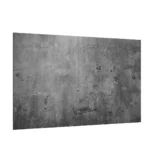 LAVAGNA IN VETRO MAGNETICA CON STAMPA MOTIVO CEMENTO 90X60