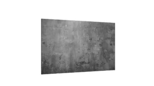 LAVAGNA IN VETRO MAGNETICA CON STAMPA MOTIVO CEMENTO 60X40