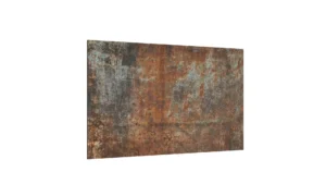 LAVAGNA IN VETRO MAGNETICA CON STAMPA MOTIVO RUGGINE 60X40