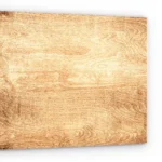 Quadro in vetro LEGNO NATURALE 60x40 cm + set di accessori GRATIS