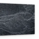 Quadro in vetro PIETRA SCURA 90x60 cm + set di accessori GRATIS
