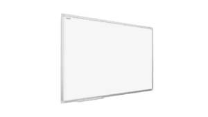 Lavagna bianca magnetica cancellabile a secco 120x80 cm TSC