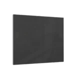 Lavagna in vetro grigia scura magnetica 50x50 cm - senza cornice, per calamite al neodimio