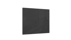 Lavagna in vetro grigia scura magnetica 50x50 cm - senza cornice, per calamite al neodimio