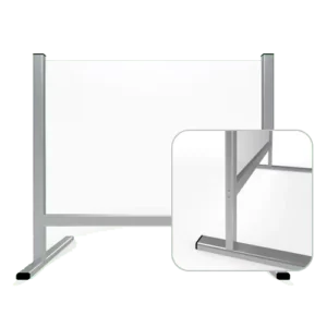 Barriere in plexiglass