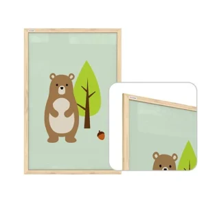 Collezione di animali della foresta