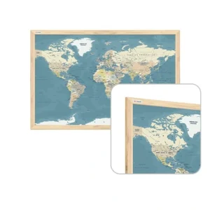 Collezione di mappe del mondo