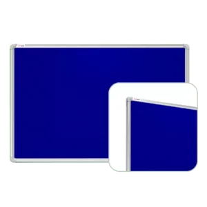 Cornice in alluminio - blu
