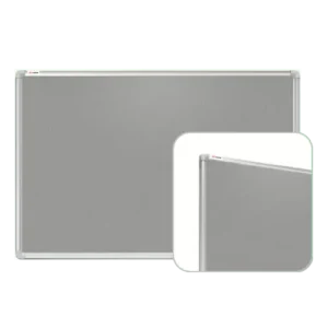 Cornice in alluminio - grigio