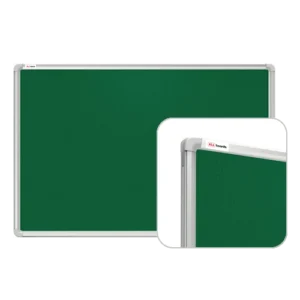 Cornice in alluminio – verde