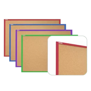 Cornice in legno colorata