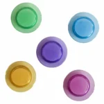 Calamite per lavagne magnetiche da 30mm - 10 pezzi COLORI ASSORTITI