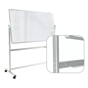 Lavagne magnetiche con ruote