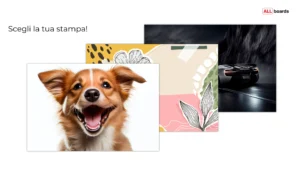 Poster stampati su metallo - personalizzabili con oltre un milione di fotografie!