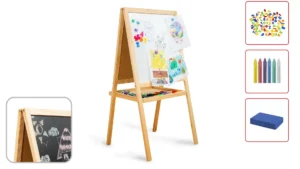 Lavagna KIDSboards bifacciale magnetica 120cm