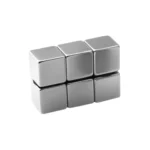 Set di 6 calamite al neodimio forma CUBO 10x10 mm