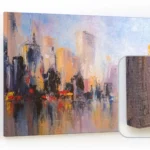 Lavagna magnetica CANVASboards 90x60 cm - Quadro Astratto