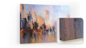Lavagna magnetica CANVASboards 90x60 cm - Quadro Astratto