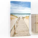 Lavagna magnetica CANVASboards 90x60cm - Strada per la Spiaggia