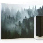 Lavagna magnetica CANVASboards 90x60cm - Bosco Annebbiato
