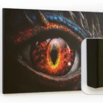 Lavagna magnetica CANVASboards 90x60cm - Occhio del Drago