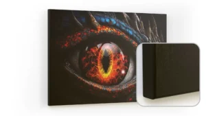 Lavagna magnetica CANVASboards 90x60cm - Occhio del Drago