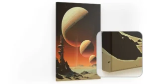 Lavagna magnetica CANVASboards 90x60cm - Tre Pianeti