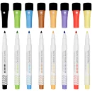 Set di pennarelli sottili per lavagne bianche ALLboards - 8 colori