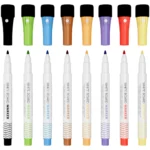 Set di pennarelli sottili per lavagne bianche ALLboards - 8 colori