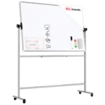 Lavagna mobile TM Idea bifacciale girevole magnetica e cancellabile 150x100 cm - serie FLEX