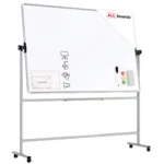 Lavagna mobile TM Idea bifacciale girevole magnetica e cancellabile 180x120 cm - serie FLEX