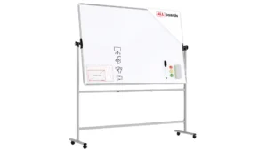 Lavagna mobile TM Idea bifacciale girevole magnetica e cancellabile 180x120 cm - serie FLEX