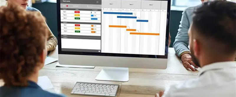 Diagramma di Gantt: un metodo di gestione dei progetti che puoi usare su una lavagna bianca